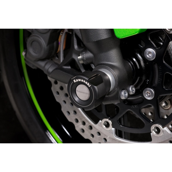 Kawasaki FRONT AXLE SLIDERS